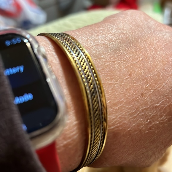 New Copper cuff bracelet India med/large size - Picture 5 of 5